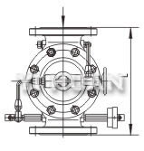 300X緩閉式止回閥結構圖