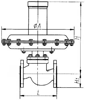 自力式氮封閥-ZZDQ