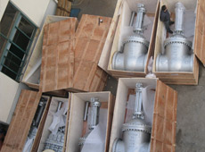 排渣刀型閘閥的應用