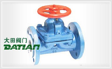 AG41F(無襯里)、AG41Fs(襯氟塑料)堰式隔膜閥