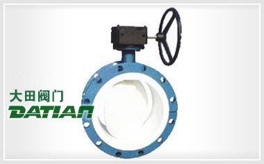 D(6,9)41F、D(6,9)41Fs、D341F、D341Fs法蘭襯氟塑料蝶閥