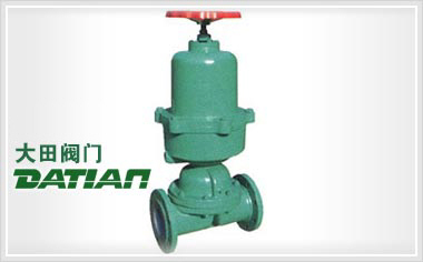 G6B41F(無襯里)、G6B41Fs(襯氟塑料)氣動隔膜閥(常閉型)