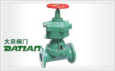 G641F(無襯里)、G641Fs(襯氟塑料)氣動隔膜閥(往復型)