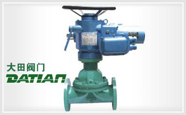 G941F(無襯里)、G941Fs(襯氟塑料)電動隔膜閥