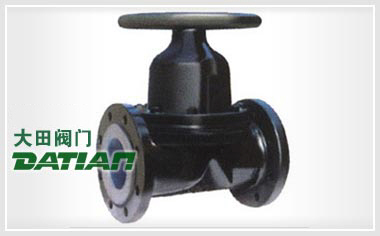 EG41F(無襯里)、EG41Fs(襯氟塑料)堰式隔膜閥