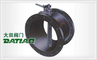 非密封型手動空氣調節蝶閥