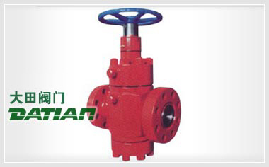 PFFW手動明桿不帶平衡平板閥 PFFW手動明桿不帶平衡平板閥