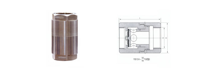 Y13X型比例式減壓閥結構圖