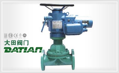 G941F(無襯里)、G941Fs(襯氟塑料)電動隔膜閥