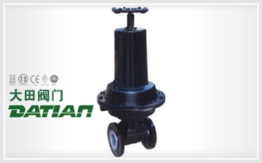 EG6B41F(無襯里)、EG6B41Fs(襯氟塑料)氣動隔膜閥(常閉型)