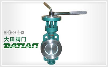 三偏心蝶閥的發展、特點及應用