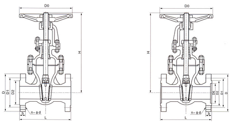 PN l.6MPa結(jié)構(gòu)圖
