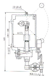 SB03 175型手搖油泵 SB03 175型手搖油泵