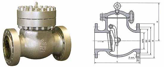 API美標止回閥 API美標止回閥